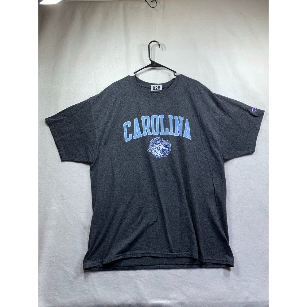 Plus Size Men Champion Athletic Wear Gray T-shirt Size 2xl (828)